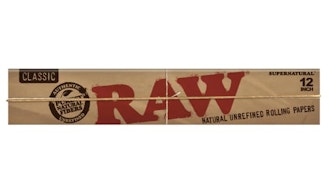 RAW 12" Supernatural Rolling Papers