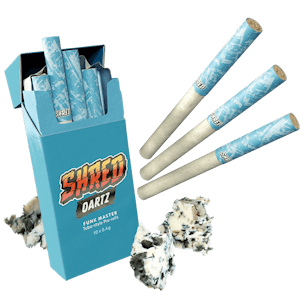 SHRED - Funk Master Dartz Pre-Roll 10x0.4g Pre-Rolls