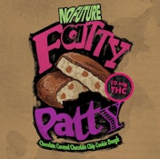 Fatty Patty 1 x 17g Chocolate Covered Cookie Dough Patty