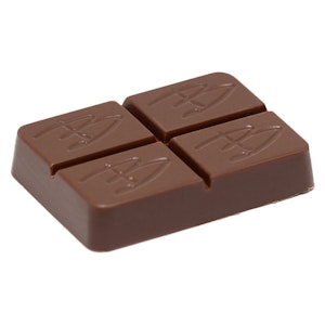 Bhang - Indiva - THC Milk Chocolate Bar 1x10g Edibles