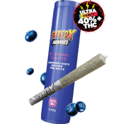 Blueberry Blaster Heavies 3 x 0.5g Infused Pre-Rolls