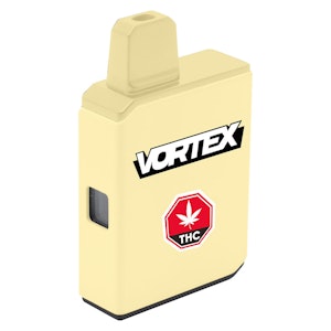 VORTEX - Vanilla Boba Pure Live Resin All in One Box Cart 1g Disposable Pens
