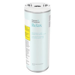 Sense & Purpose - Relax: Grapefruit Yuzu Sparkling Water & Juice 355ml Beverages