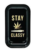 Rolling Trays - Stay Classy