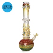 16" Mega Marble Bubble Base Bong(Limited Edition) - 16" Mega Marble Bubble Base Bong(Limited Edition)