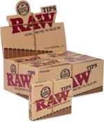Raw - Pre Rolled Rolling Tips - 20pk Box