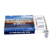 Elements Rolling - Pre-Rolled Tips Box of 21
