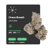 Oreoz Breath 7 x 0.5g Pre-Rolls