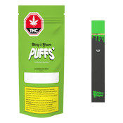 Watermelon Bitez 0.95g Disposable Vape Pen