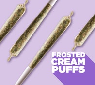 Frosted Cream Puffs 3 x 0.5g Pre-Rolls