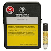 Modified Silk Live Resin 1g Prefilled Vape Cartridge