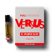 BC Purple Kush Full Spectrum 1.2 g Prefilled Vape Cartridge