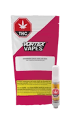 Vortex Strawberry Ghost Mint Live Resin 1.0 g Prefilled Vape Cartridge