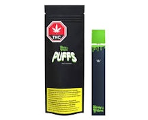 Sticky Greens PUFFS Carnival Clouds 0.25g Disposable Vape Pen