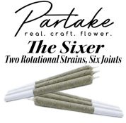 The Sixer Multipack 6 x 0.5 g Pre-Rolls