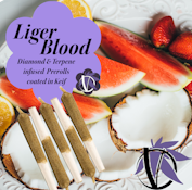 Liger Blood 5 x 0.5g Infused Pre-Rolls