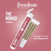 The Nomad 3 x 0.5g Pre-Rolls