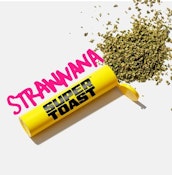 Pop N' Pour Strawnana 3.5g Milled Flower