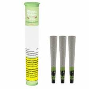 Sticky Greens  - Sticky Greens - Watermelon BItez Infused - 3x0.5g