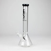 VALCANO | 12" beaker glass water bong