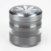 XTREME | 4 parts Aluminum herb grinder Grey