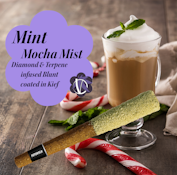 Mint Mocha Mist Blunt 1 x 1g Infused Pre-Roll