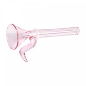 9MM CONE HEAVY WALL BOWL - PINK