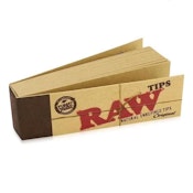 RAW - Unbleached Tips - Regular