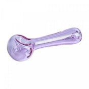 4.5" Spoon Hand Pipe - Purple