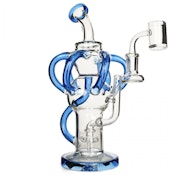 10.5" KRAKEN CONCENTRATE RECYCLER - SAPPHIRE BLUE