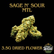 Sage N' Sour - 3.5g