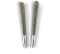 1G x 2 - SUPER SILVER HAZE PRE-ROLLS