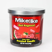 Mike and Ike Scented Candle Red Rageous [14oz]