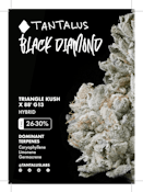 Black Diamond 28g Dried Flower