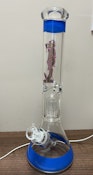 136 - Kush Glass Bong 15"