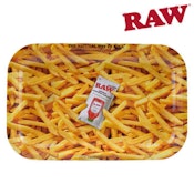 Raw - French Fries Rolling Tray - Large