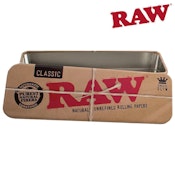 Raw - Metal Paper Case King Size