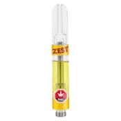 Zest Cannabis Tropical Fruit Basket Liquid Diamond 510 Thread Cartridge 1g 510 Thread Cartridges