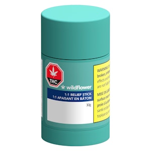 Wildflower - Wildflower | Wildflower 1:1 Relief Stick | 1 x 30 g