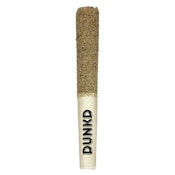 DUNKD Maui Wowie Infused Pre-Roll 3x0.5g Distillates