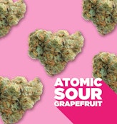 Atomic Sour Grapefruit 28g Dried Flower