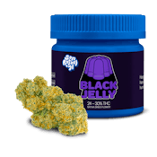 Black Jelly 3.5g Dried Flower