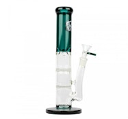 Irie 10" Turks Teal Straight Tube Bong