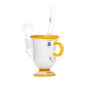 6" Hemper Tea Cup Bong - .
