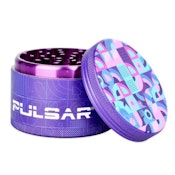 Pulsar Candy Floss 2.5" 4-Piece Grinder