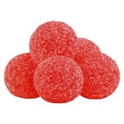 Pearls By Gron Red Razzleberry CBG/CBD/THC 5 x 3.5g Soft Chews