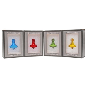 CannAccessories - CannAccessories - Premium Colour Spinner Carb Cap
