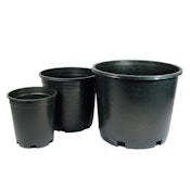 Nursery Pot Hard Wall Black 10 gal