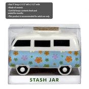 VINTAGE BUS STASH JAR