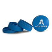 Ashario Ceramic Grinder - Blue